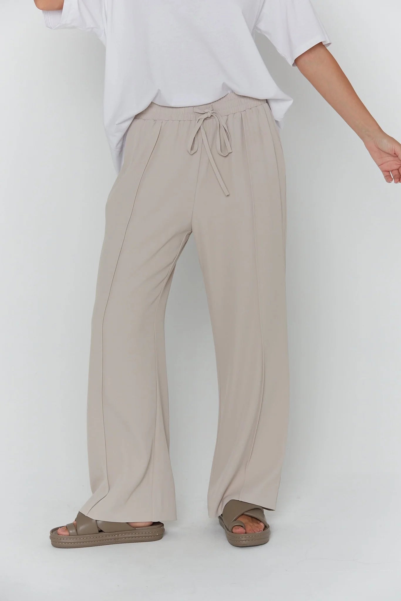 Pentagon Pant | Stone