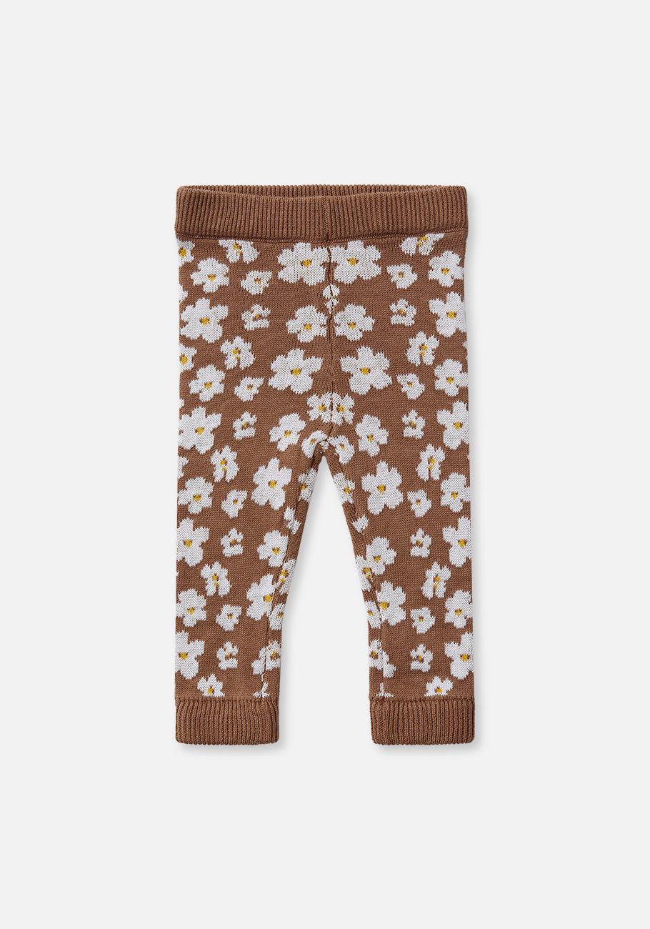 Knitted Legging | Flora