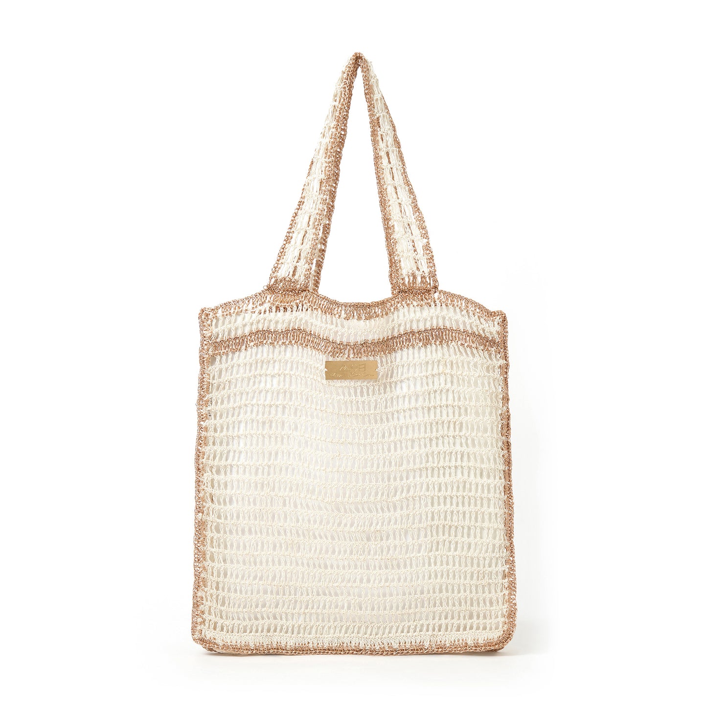 Lani Beach Bag | Pearl