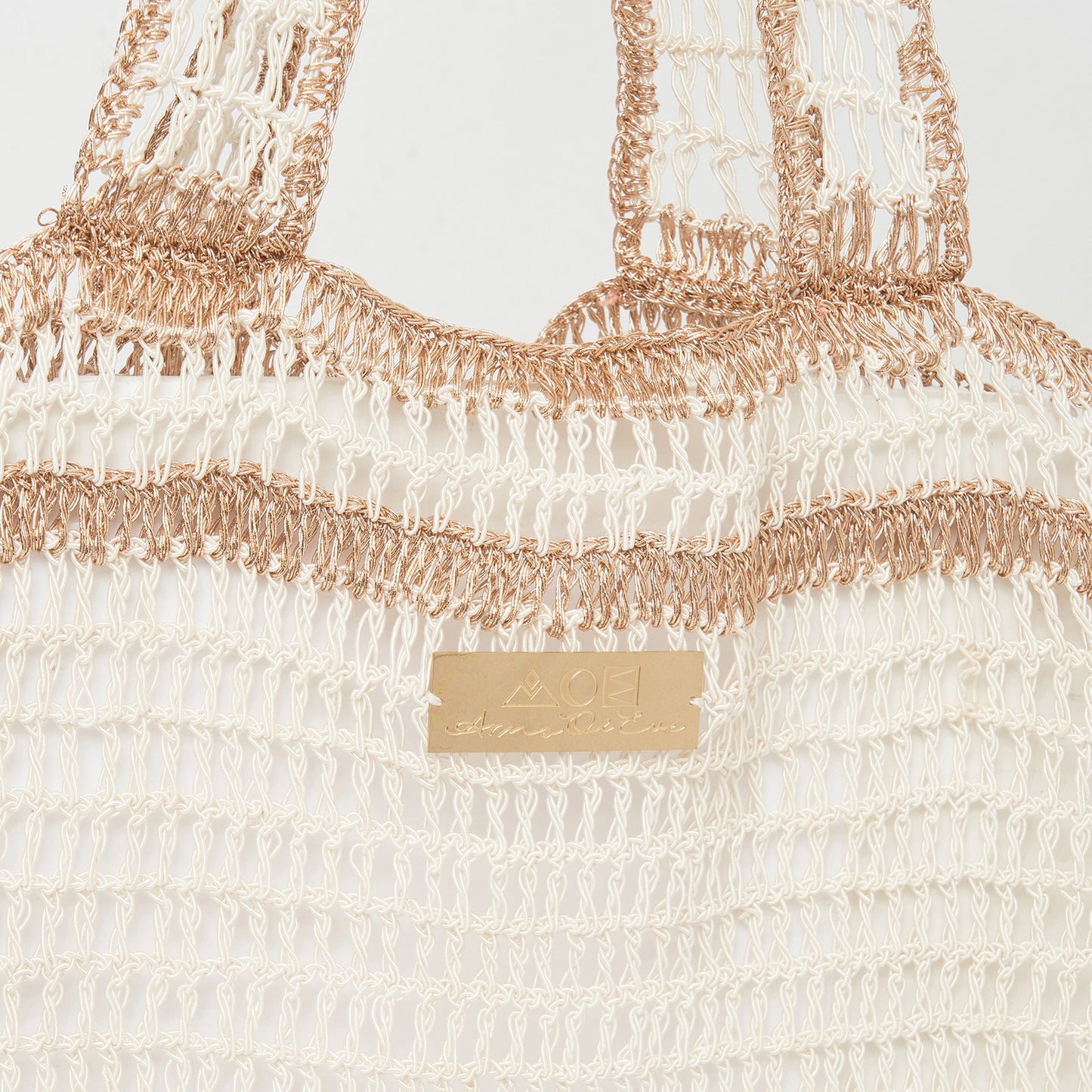 Lani Beach Bag | Pearl