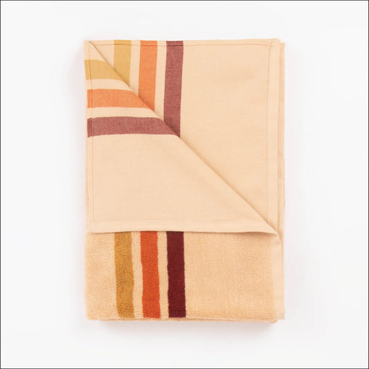 Pontoon Towel | Clay