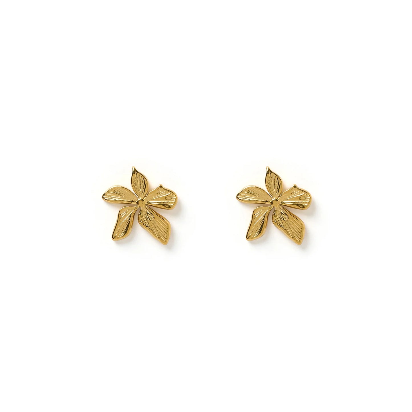 Lily Gold Earrings