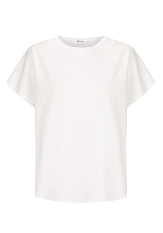 Aster Tee | White