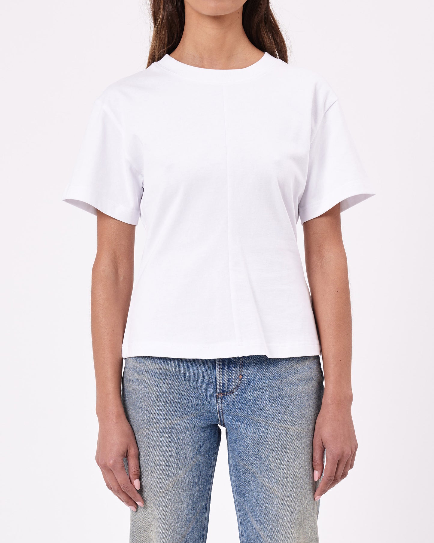 Luna Tee | White