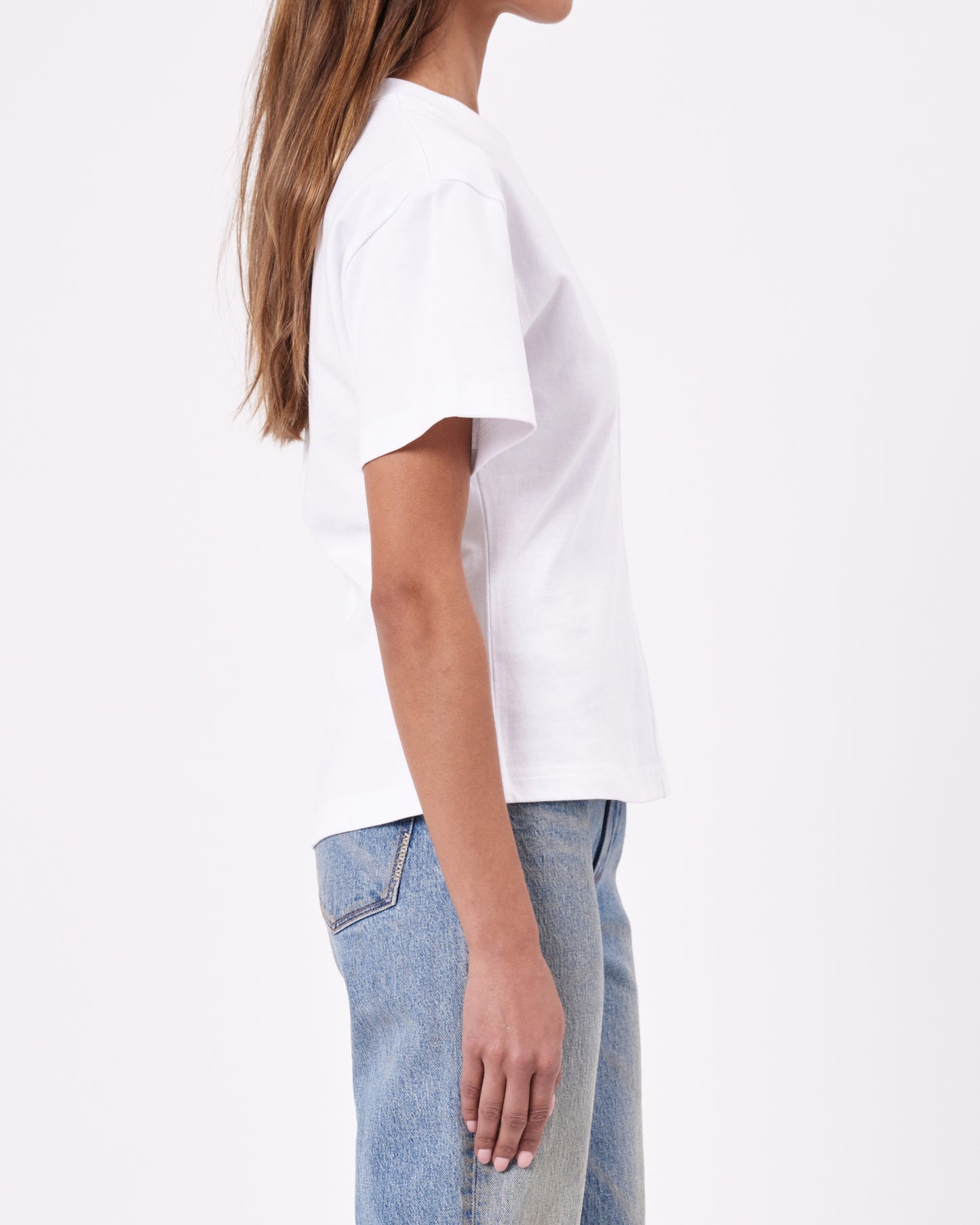 Luna Tee | White