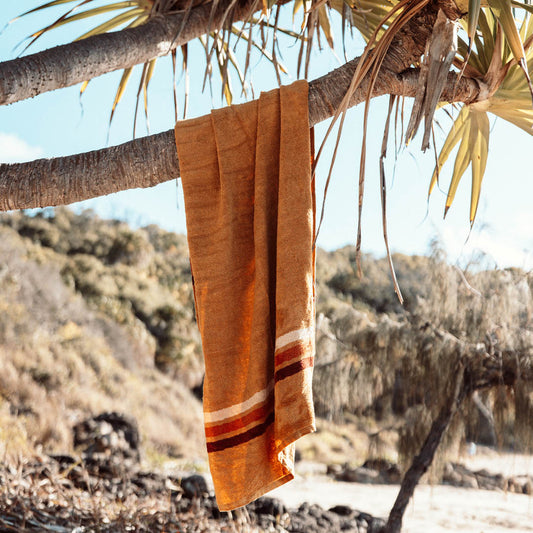 Pontoon Towel | Honey