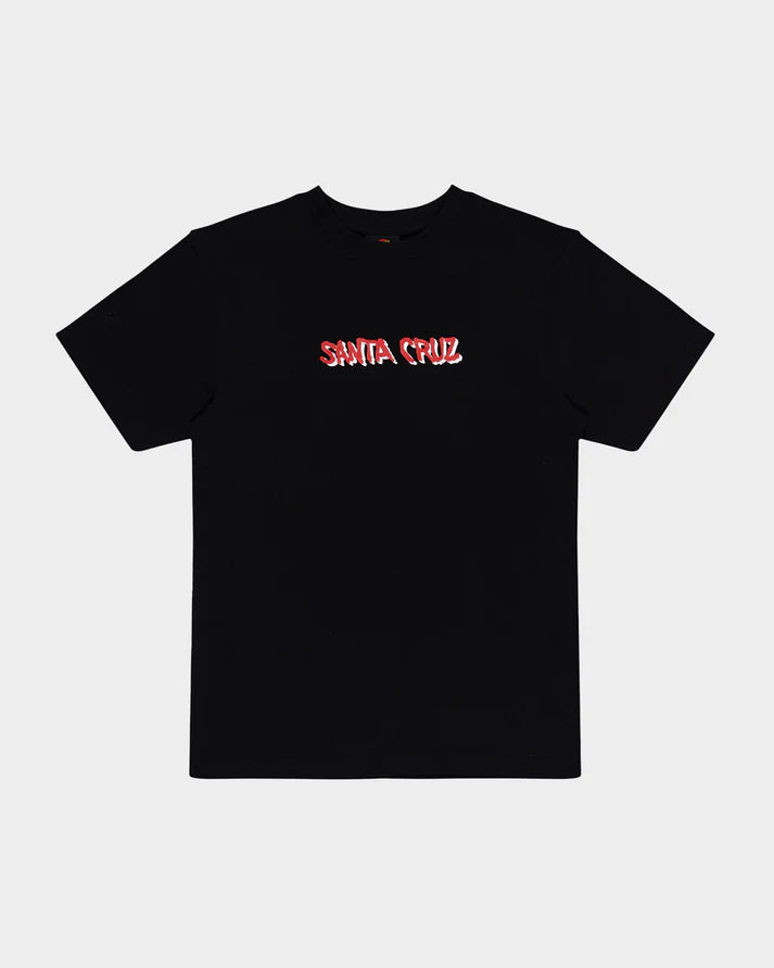 Screaming Wave Boys T-Shirt | Black