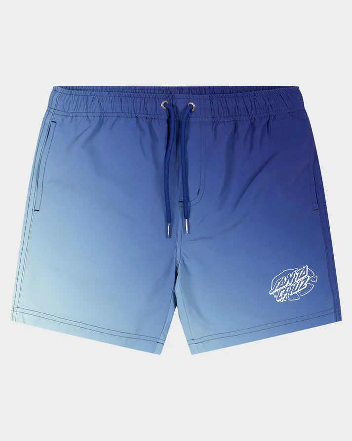 Universal Oval Dot Boys Beach Shorts | Dark Blue