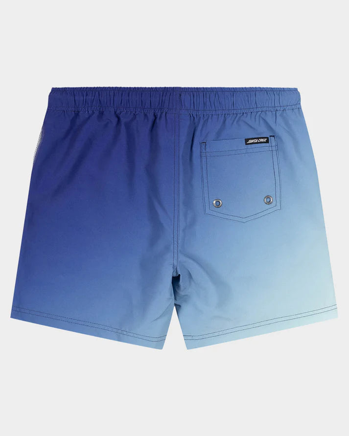 Universal Oval Dot Boys Beach Shorts | Dark Blue