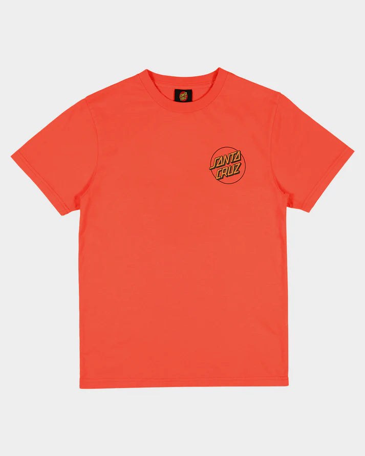 Opus Grip Dot Tee | Red