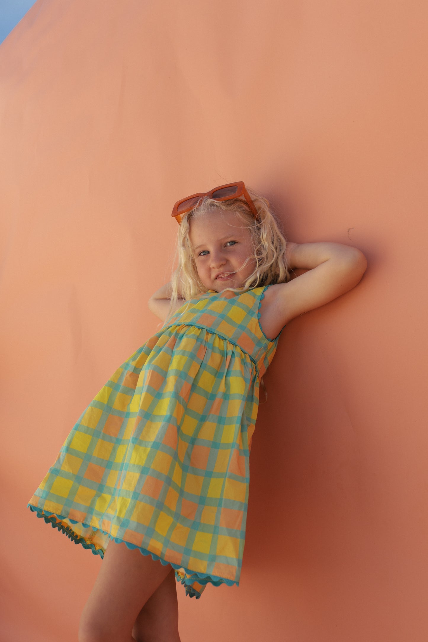 Checkered Picnic Dress