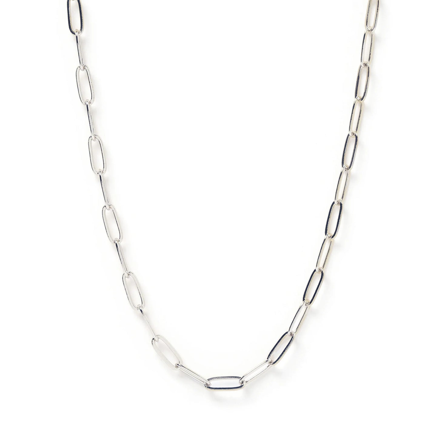 Valencia Silver Stacking Chain