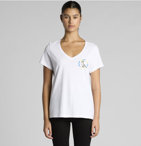 PRE-ORDER Strathalbyn Icons Tee | Women's V Neck