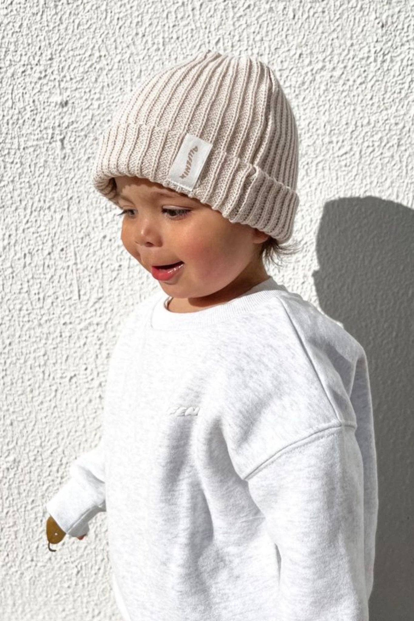 Mini Knit Beanie | Shell