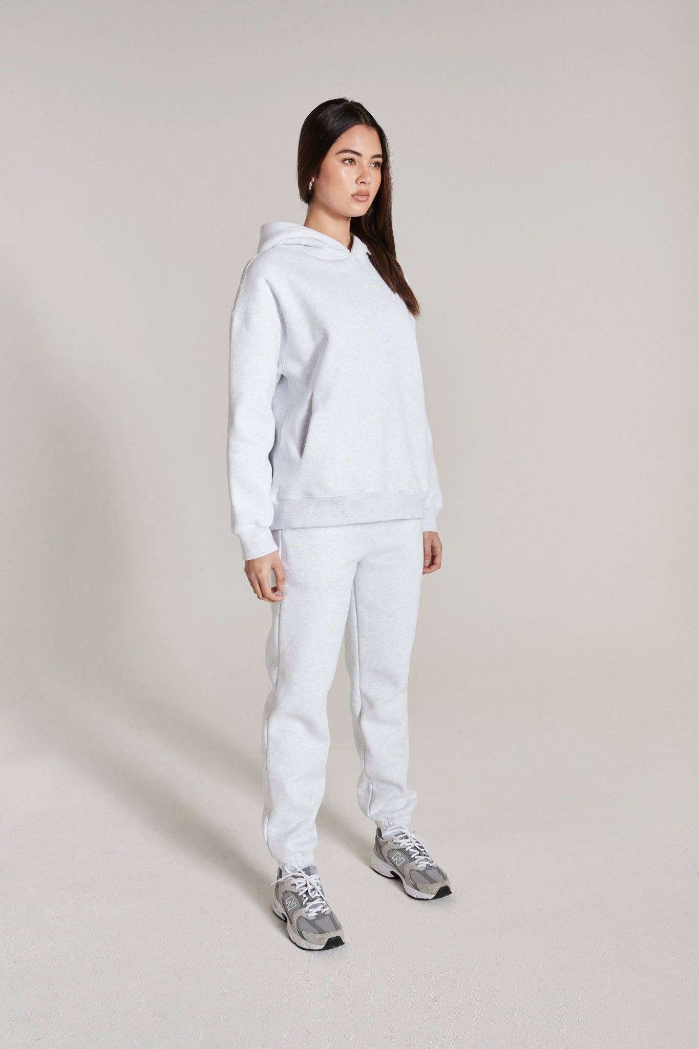 All Fenix Essential Track Pant | White Marle