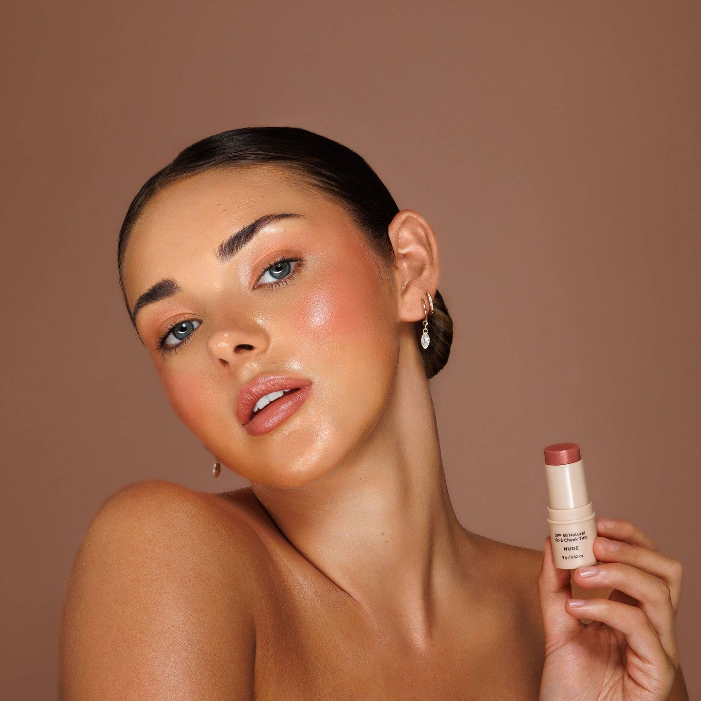 SPF 50 Natural Lip & Cheek Tint | Nude