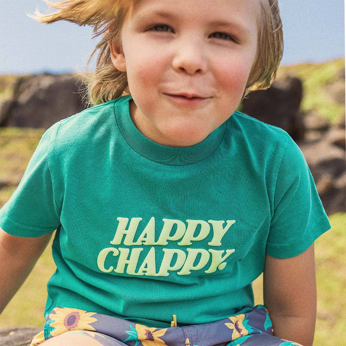 Happy Chappy | Green