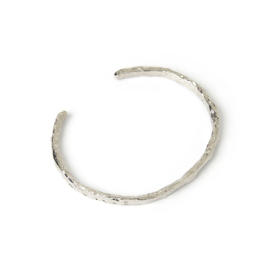 Helios Cuff Bracelet | Silver