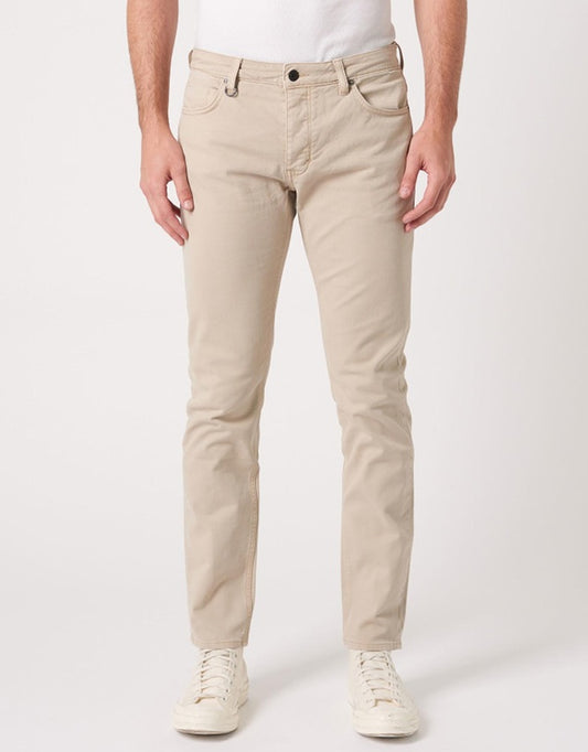 Lou Sim Twill | Washed Stone