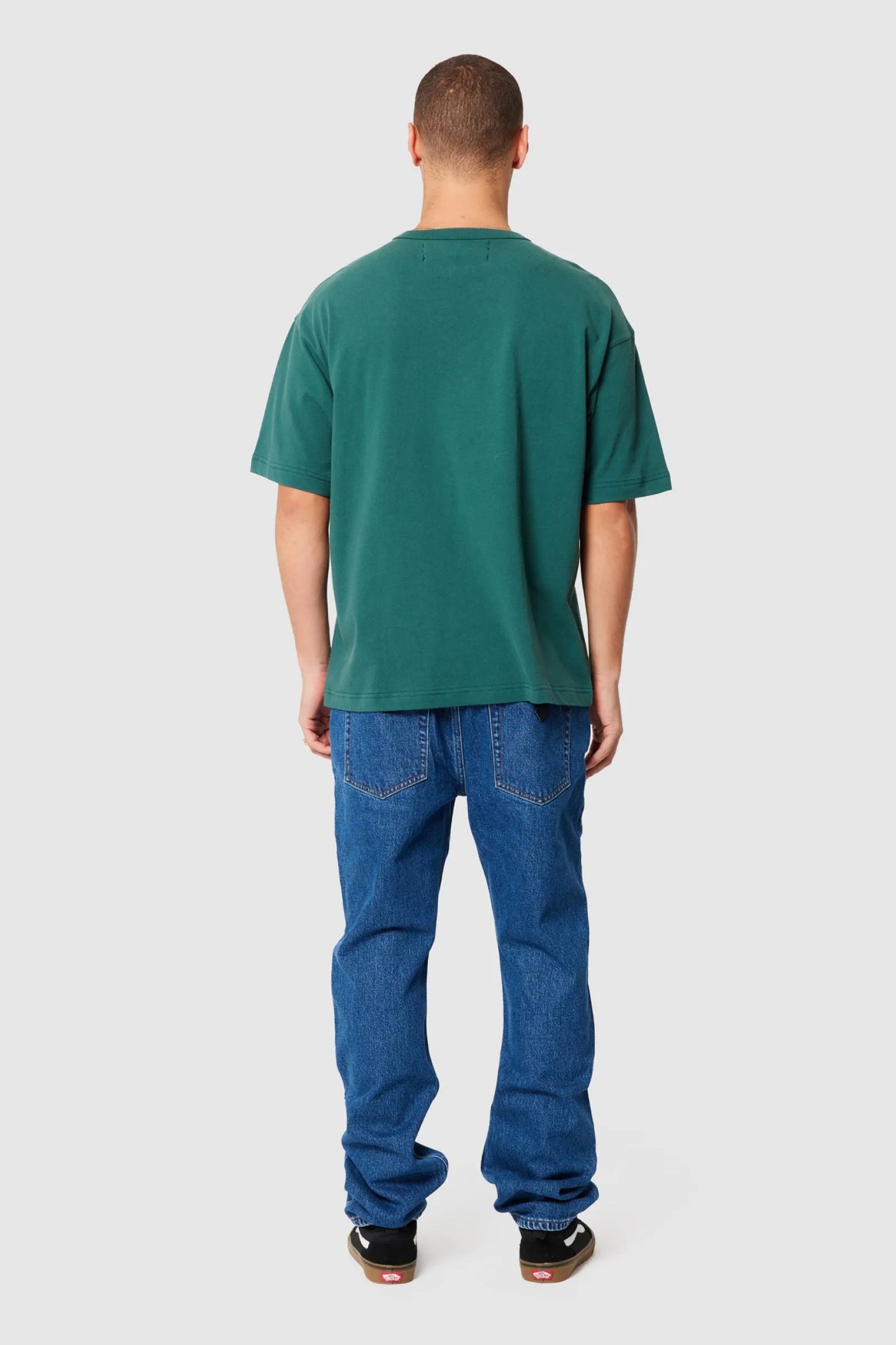 Jimmy Pocket Tee | Bottle Green