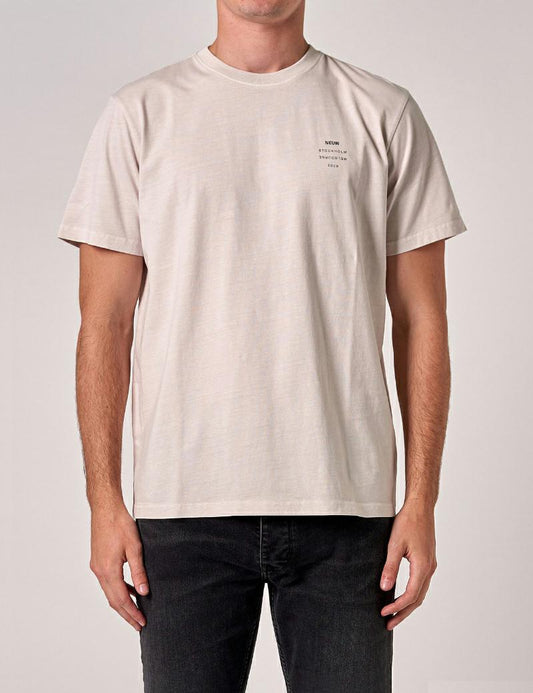 Organic Neuw Band T-Shirt | Washed Stone