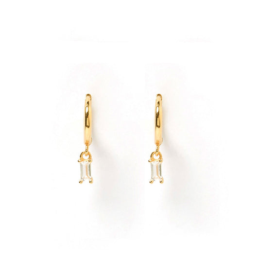 Pip Charm Earrings | Gold