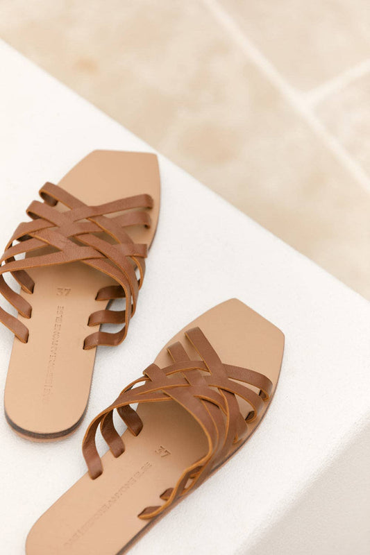 Vera Sandals | Tan