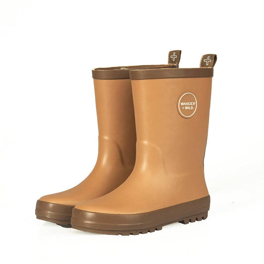 Natural Rubber Gumboots - Desert